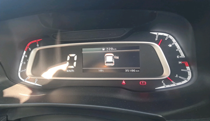 2022 KIA SONET GTX PLUS 1.5, Diesel, Manual, 35,186 km, interior