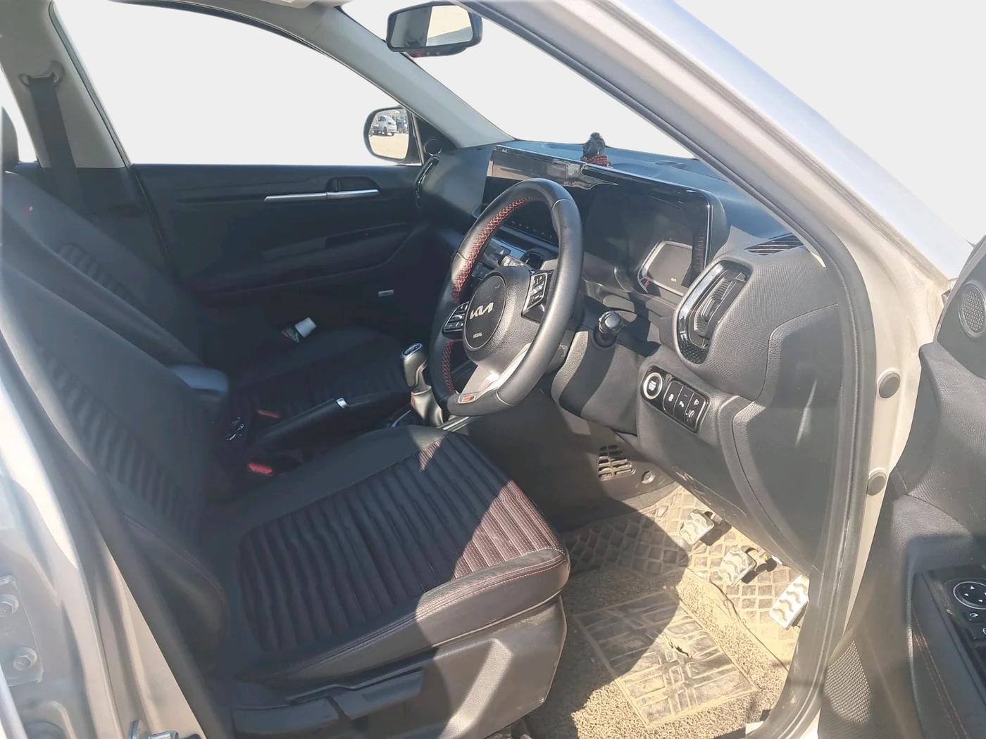 2022 KIA SONET GTX PLUS 1.5, Diesel, Manual, 35,186 km, interior