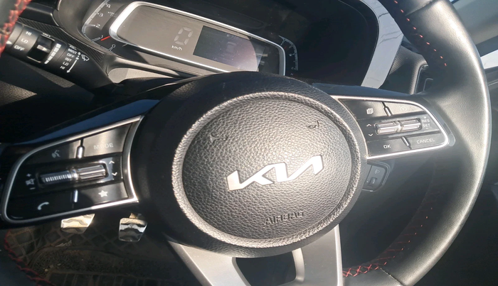 2022 KIA SONET GTX PLUS 1.5, Diesel, Manual, 35,186 km, interior