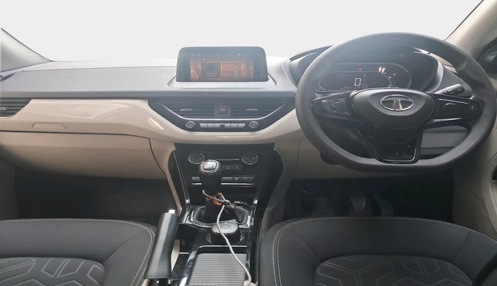 2020 Tata NEXON XZ PLUS PETROL, Petrol, Manual, 29,727 km, interior