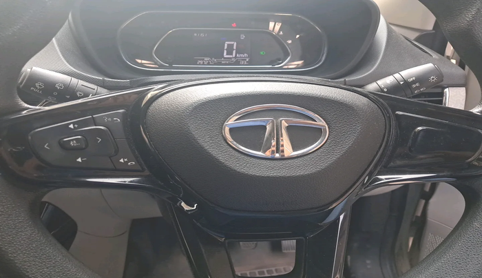 2020 Tata NEXON XZ PLUS PETROL, Petrol, Manual, 29,727 km, interior