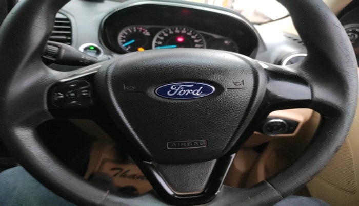 2019 Ford Figo Aspire TITANIUM 1.2 PETROL, Petrol, Manual, 58,133 km, interior