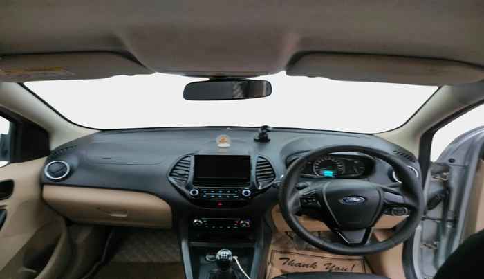 2019 Ford Figo Aspire TITANIUM 1.2 PETROL, Petrol, Manual, 58,133 km, interior