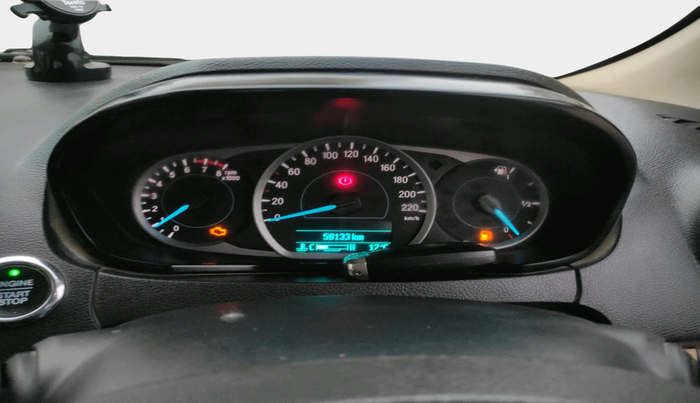 2019 Ford Figo Aspire TITANIUM 1.2 PETROL, Petrol, Manual, 58,133 km, interior