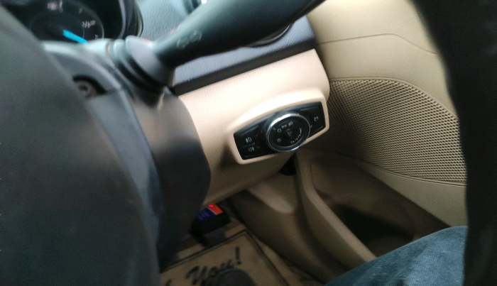 2019 Ford Figo Aspire TITANIUM 1.2 PETROL, Petrol, Manual, 58,133 km, interior