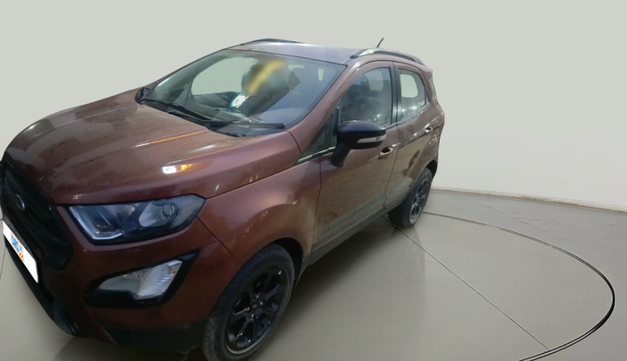 2020 Ford Ecosport TITANIUM 1.5L THUNDER EDTION DIESEL, Diesel, Manual, 1,44,883 km, exterior