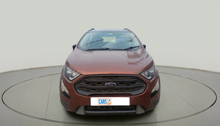 2020 Ford Ecosport TITANIUM 1.5L THUNDER EDTION DIESEL, Diesel, Manual, 1,44,883 km, exterior