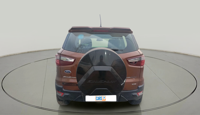2020 Ford Ecosport TITANIUM 1.5L THUNDER EDTION DIESEL, Diesel, Manual, 1,44,883 km, exterior