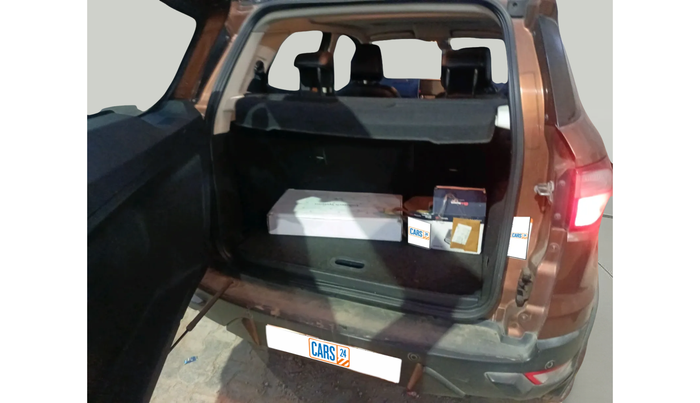 2020 Ford Ecosport TITANIUM 1.5L THUNDER EDTION DIESEL, Diesel, Manual, 1,44,883 km, exterior