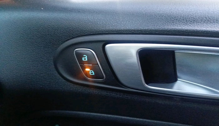 2020 Ford Ecosport TITANIUM 1.5L THUNDER EDTION DIESEL, Diesel, Manual, 1,44,883 km, interior