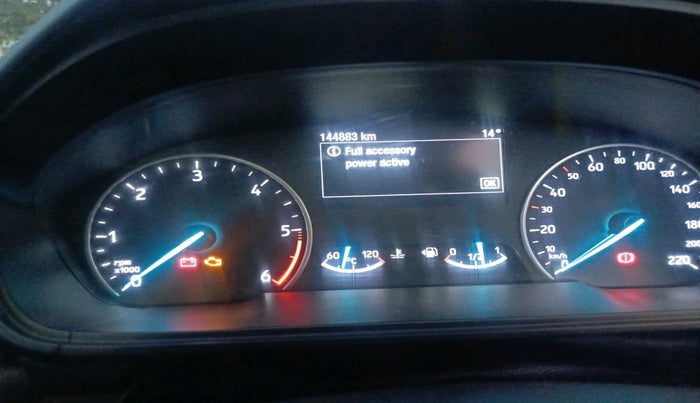 2020 Ford Ecosport TITANIUM 1.5L THUNDER EDTION DIESEL, Diesel, Manual, 1,44,883 km, interior