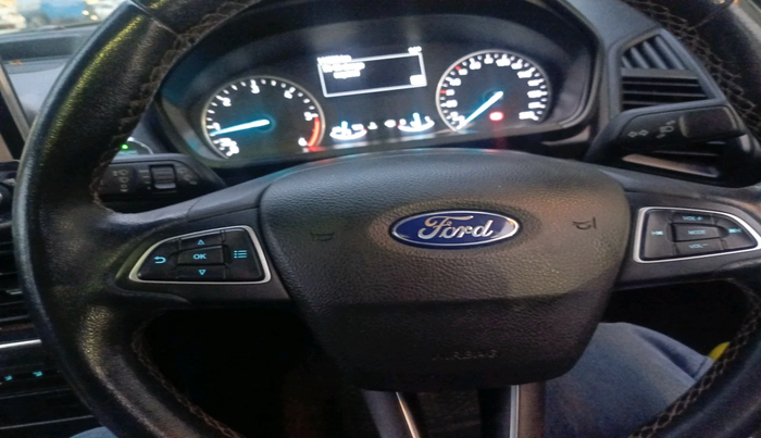 2020 Ford Ecosport TITANIUM 1.5L THUNDER EDTION DIESEL, Diesel, Manual, 1,44,883 km, interior