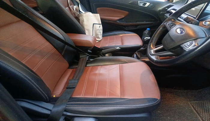 2020 Ford Ecosport TITANIUM 1.5L THUNDER EDTION DIESEL, Diesel, Manual, 1,44,883 km, interior