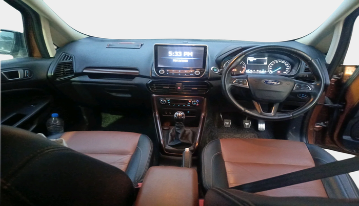 2020 Ford Ecosport TITANIUM 1.5L THUNDER EDTION DIESEL, Diesel, Manual, 1,44,883 km, interior