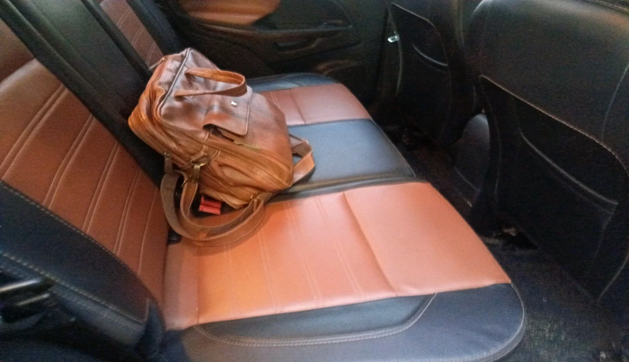 2020 Ford Ecosport TITANIUM 1.5L THUNDER EDTION DIESEL, Diesel, Manual, 1,44,883 km, interior