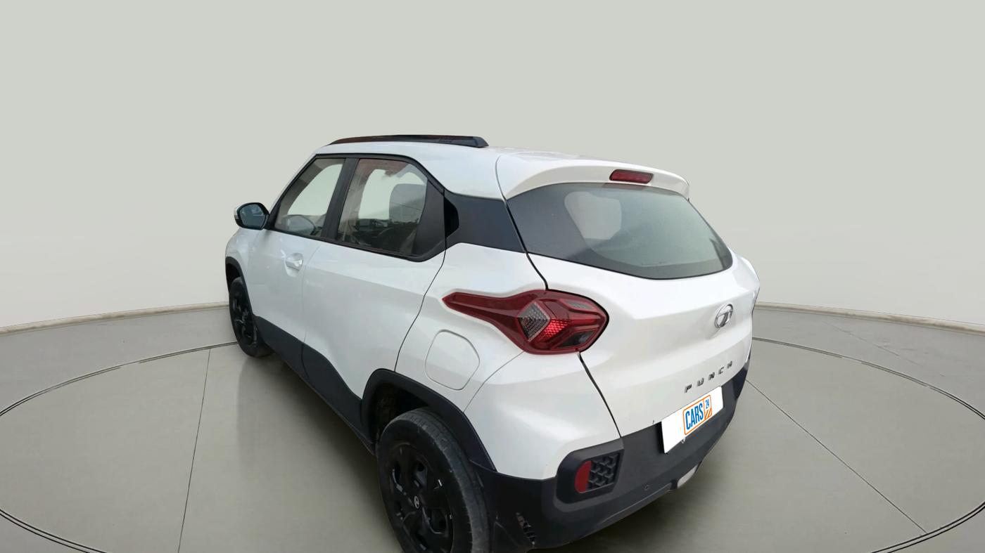 2023 Tata PUNCH ADVENTURE MT, Petrol, Manual, 61,450 km, exterior