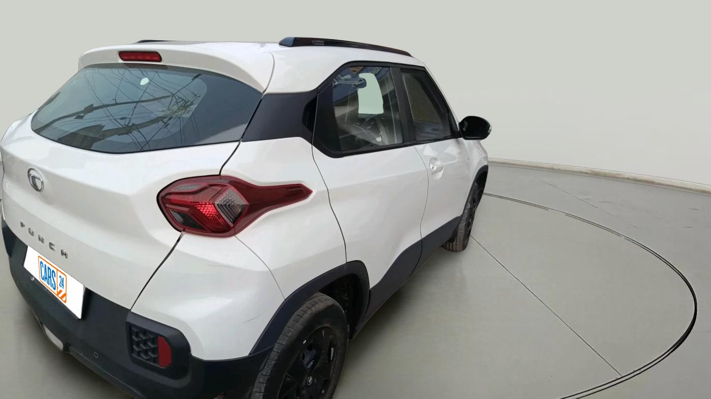 2023 Tata PUNCH ADVENTURE MT, Petrol, Manual, 61,450 km, exterior