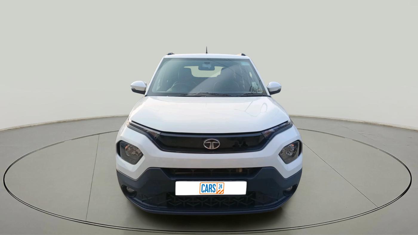 2023 Tata PUNCH ADVENTURE MT, Petrol, Manual, 61,450 km, exterior