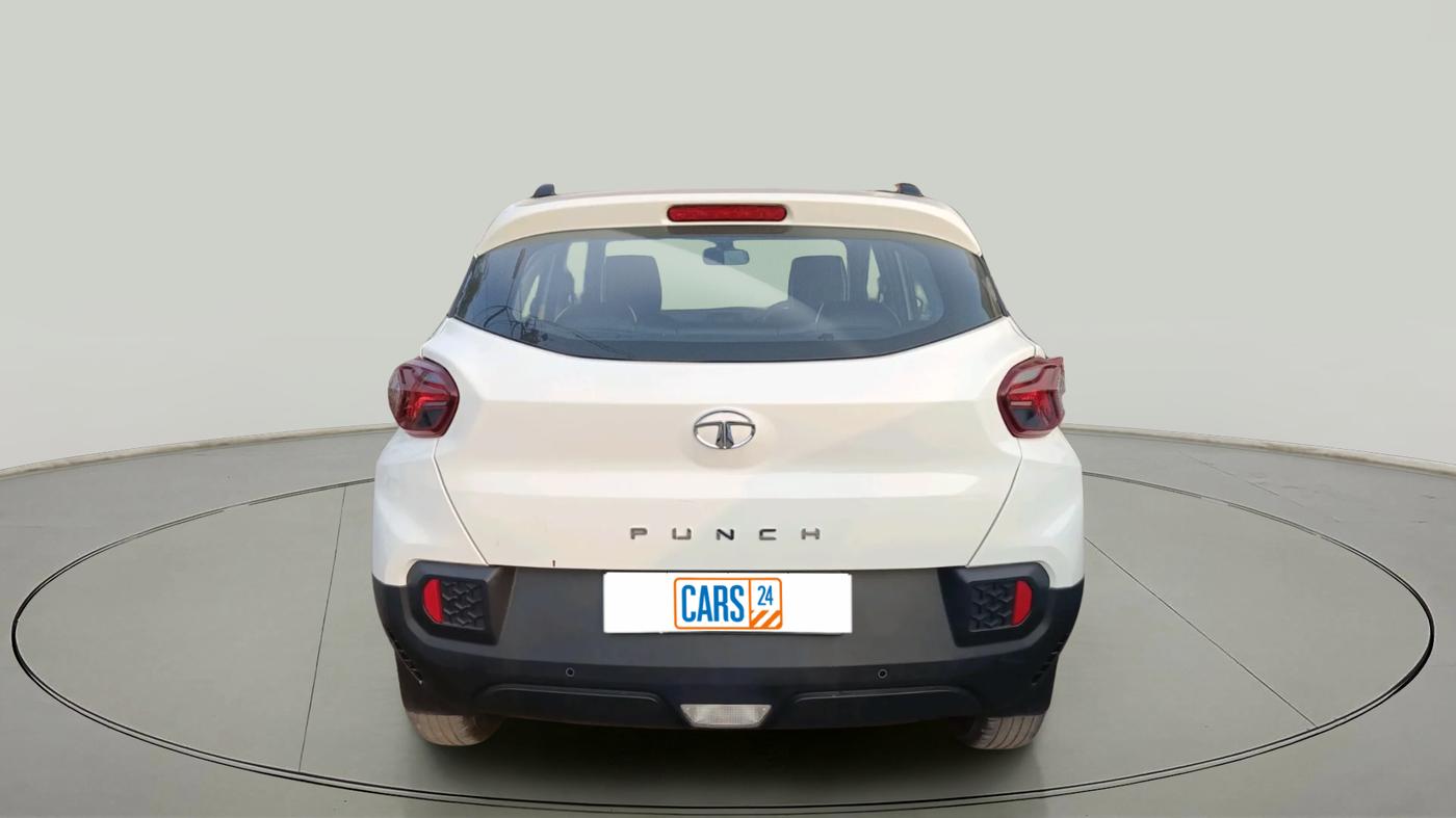 2023 Tata PUNCH ADVENTURE MT, Petrol, Manual, 61,450 km, exterior