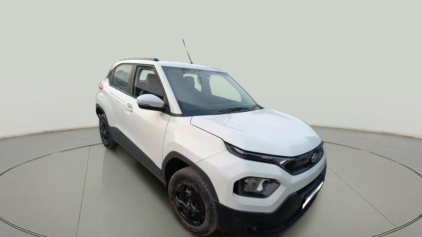 2023 Tata PUNCH ADVENTURE MT, Petrol, Manual, 61,450 km, exterior