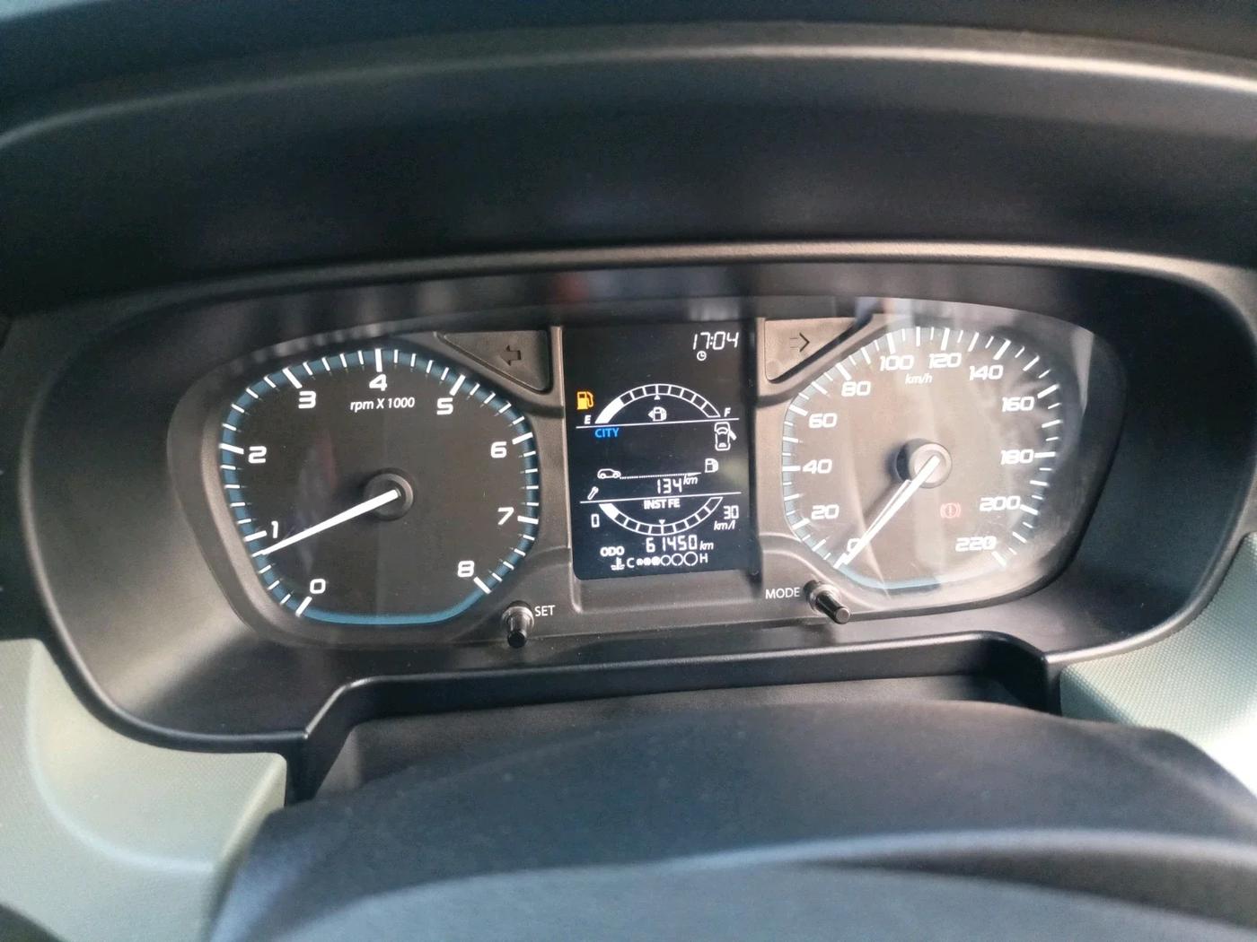 2023 Tata PUNCH ADVENTURE MT, Petrol, Manual, 61,450 km, interior