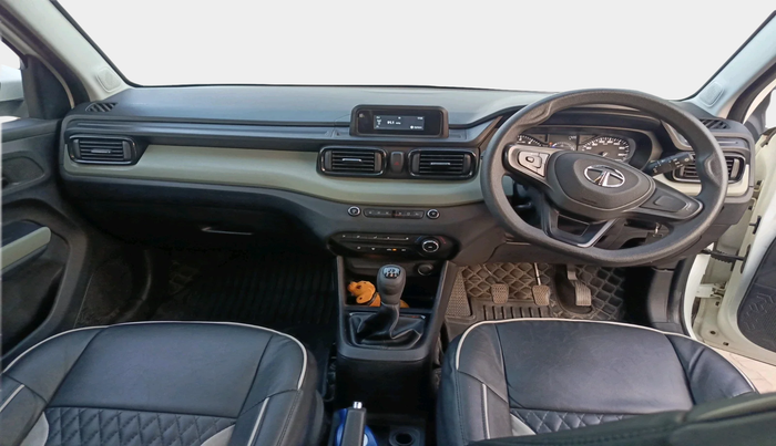 2023 Tata PUNCH ADVENTURE MT, Petrol, Manual, 61,450 km, interior