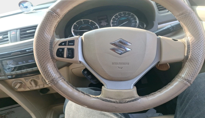 2017 Maruti Ertiga VDI SHVS, Diesel, Manual, 2,30,832 km, interior