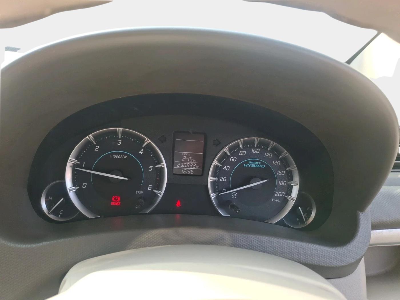 2017 Maruti Ertiga VDI SHVS, Diesel, Manual, 2,30,832 km, interior