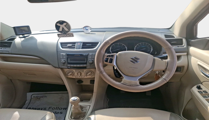 2017 Maruti Ertiga VDI SHVS, Diesel, Manual, 2,30,832 km, interior