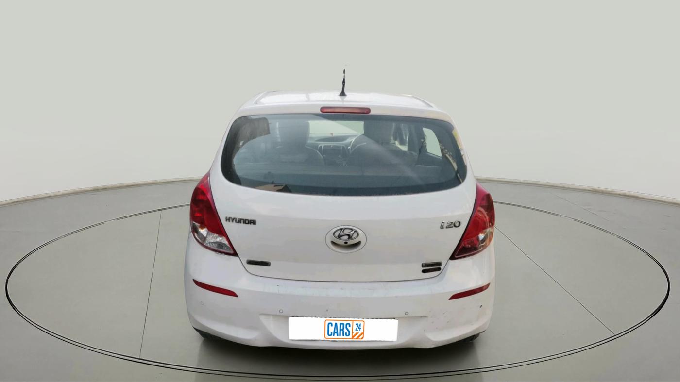 2013 Hyundai i20 SPORTZ 1.4 CRDI, Diesel, Manual, 1,55,384 km, exterior