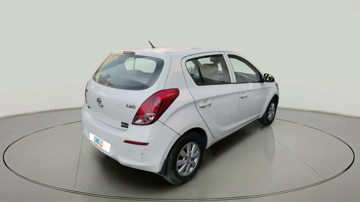 2013 Hyundai i20 SPORTZ 1.4 CRDI, Diesel, Manual, 1,55,384 km, exterior