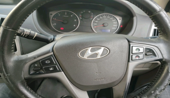 2013 Hyundai i20 SPORTZ 1.4 CRDI, Diesel, Manual, 1,55,384 km, interior