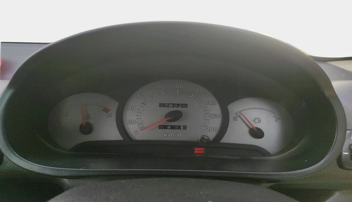 2012 Hyundai Santro Xing GL PLUS, Petrol, Manual, 78,245 km, interior