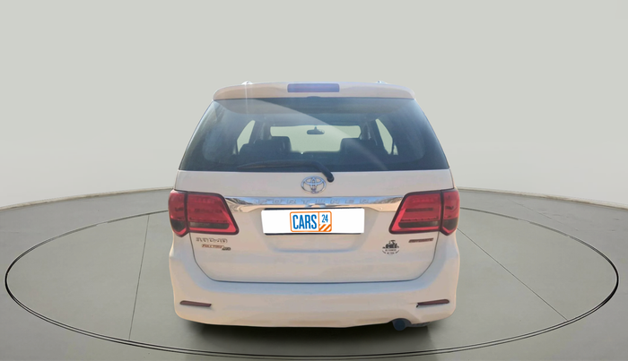 2015 Toyota Fortuner 3.0 4X4 AT, Diesel, Automatic, 1,59,602 km, exterior