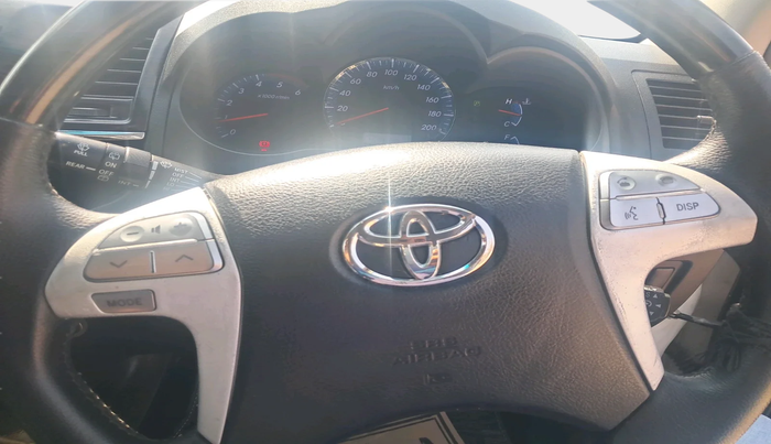 2015 Toyota Fortuner 3.0 4X4 AT, Diesel, Automatic, 1,59,602 km, interior