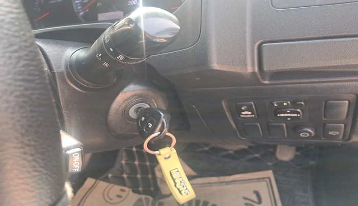 2015 Toyota Fortuner 3.0 4X4 AT, Diesel, Automatic, 1,59,602 km, interior