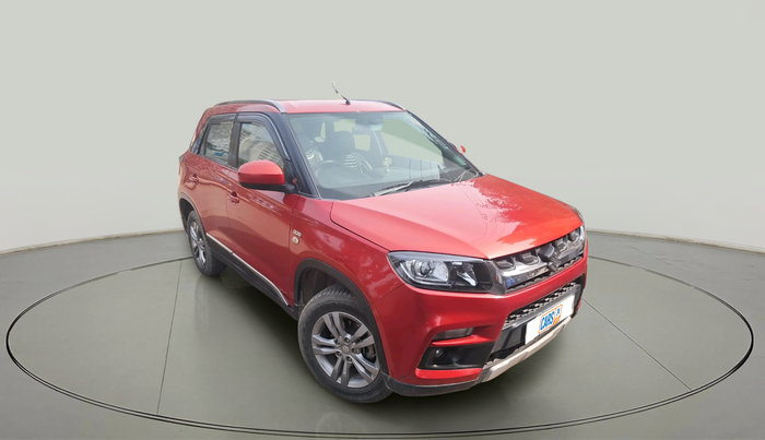 2016 Maruti Vitara Brezza ZDI, Diesel, Manual, 1,19,402 km, exterior