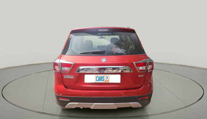 2016 Maruti Vitara Brezza ZDI, Diesel, Manual, 1,19,402 km, exterior