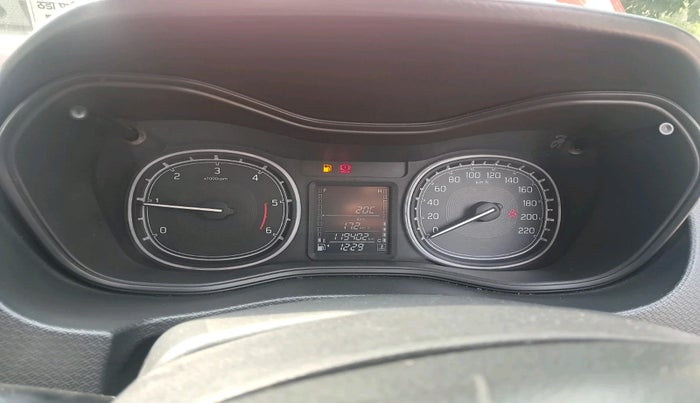 2016 Maruti Vitara Brezza ZDI, Diesel, Manual, 1,19,402 km, interior