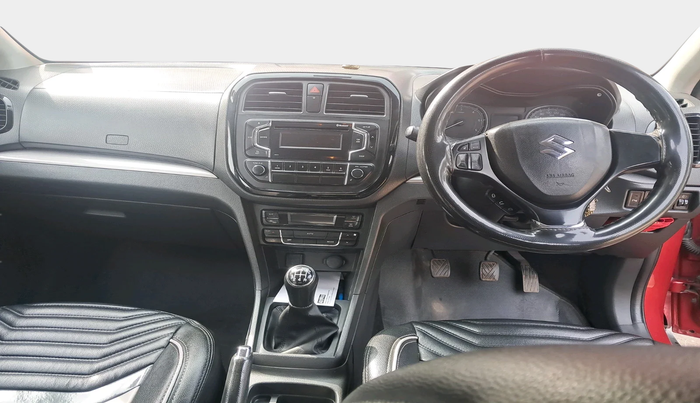 2016 Maruti Vitara Brezza ZDI, Diesel, Manual, 1,19,402 km, interior