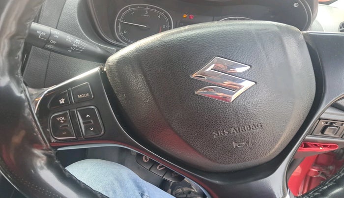 2016 Maruti Vitara Brezza ZDI, Diesel, Manual, 1,19,402 km, interior