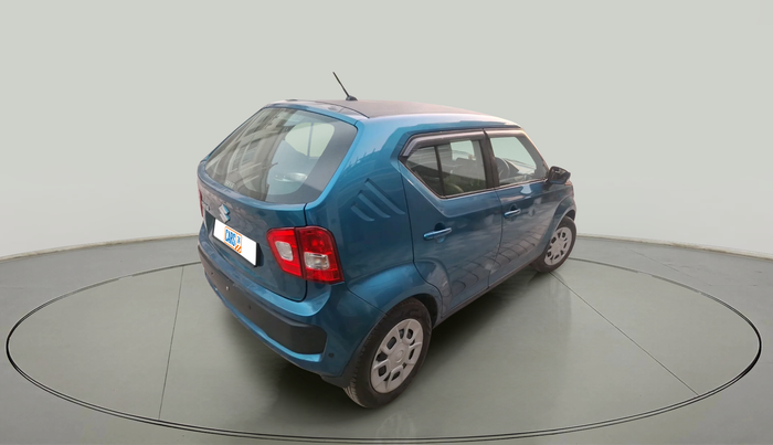 2017 Maruti IGNIS DELTA 1.2, Petrol, Manual, 72,763 km, exterior