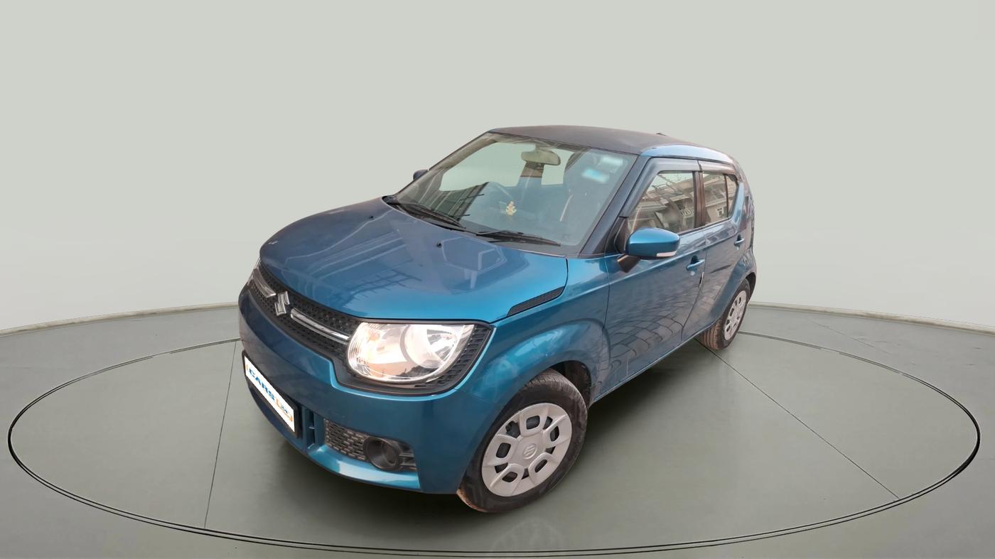 2017 Maruti IGNIS DELTA 1.2, Petrol, Manual, 73,000 km, exterior