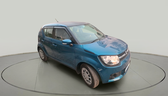 2017 Maruti IGNIS DELTA 1.2, Petrol, Manual, 72,763 km, exterior