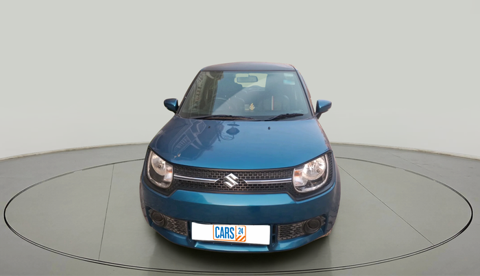 2017 Maruti IGNIS DELTA 1.2, Petrol, Manual, 72,763 km, exterior