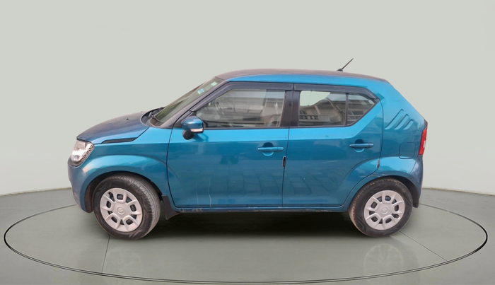 2017 Maruti IGNIS DELTA 1.2, Petrol, Manual, 72,763 km, exterior
