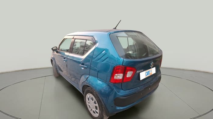 2017 Maruti IGNIS DELTA 1.2, Petrol, Manual, 73,000 km, exterior