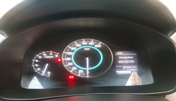 2017 Maruti IGNIS DELTA 1.2, Petrol, Manual, 72,763 km, interior