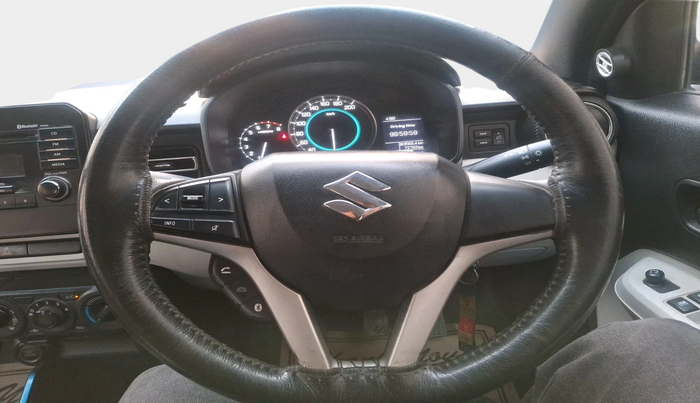 2017 Maruti IGNIS DELTA 1.2, Petrol, Manual, 72,763 km, interior