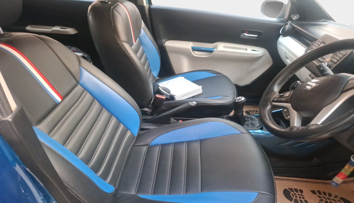2017 Maruti IGNIS DELTA 1.2, Petrol, Manual, 72,763 km, interior